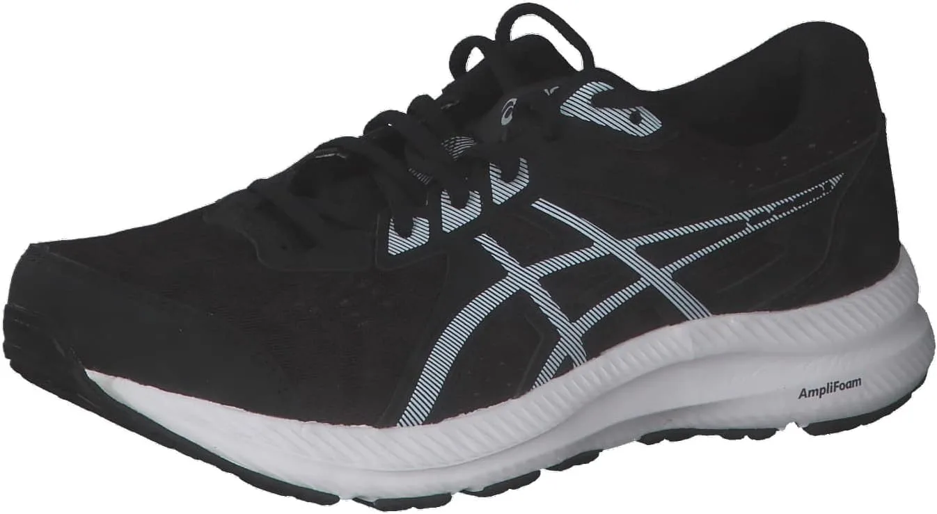 Asics GEL-CONTEND 8 Running Shoes for Women, 37 EU Size, 500 Blackberry/Pure Silver