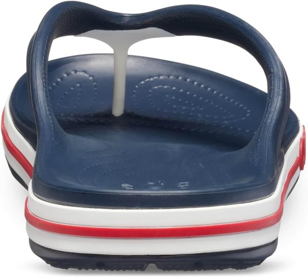 ⁦Crocs Men's and Women's Bayaband Flip Flop | Casual Beach Sandal | Shower Shoe unisex-adult Flip-Flop⁩ - الصورة ⁦6⁩