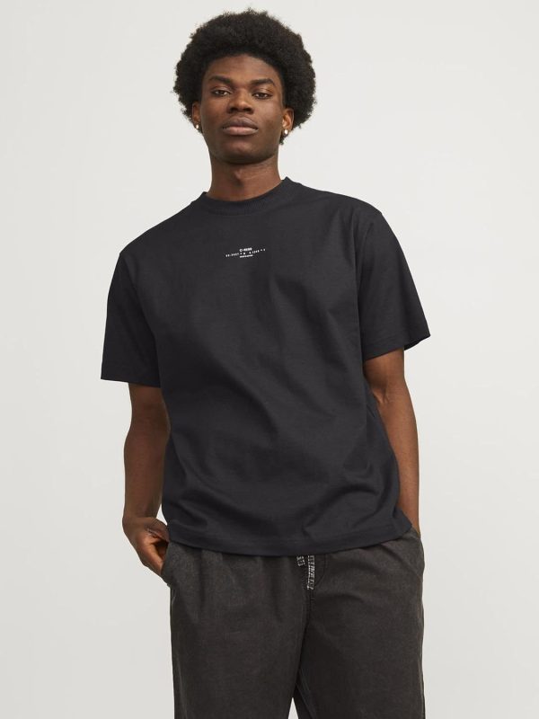 ⁦JACK & JONES Mens SOLARRIZE TEE CREW NECK LN SHIRT⁩ - الصورة ⁦5⁩