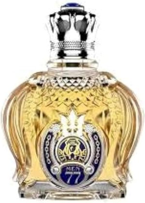 ماء عطر شيخ اوبلنت بلو نمبر 77 للرجال - 100 مل