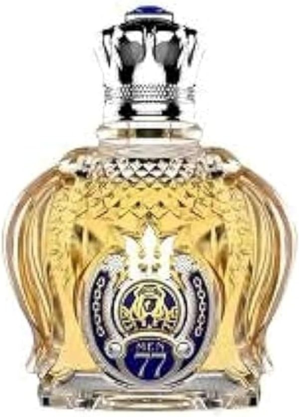 ماء عطر شيخ اوبلنت بلو نمبر 77 للرجال - 100 مل