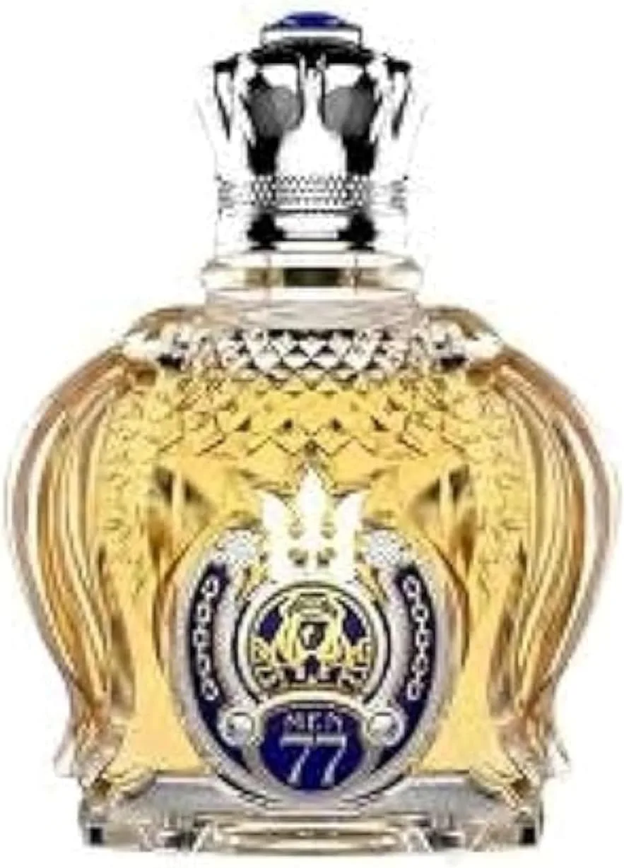 ماء عطر شيخ اوبلنت بلو نمبر 77 للرجال - 100 مل