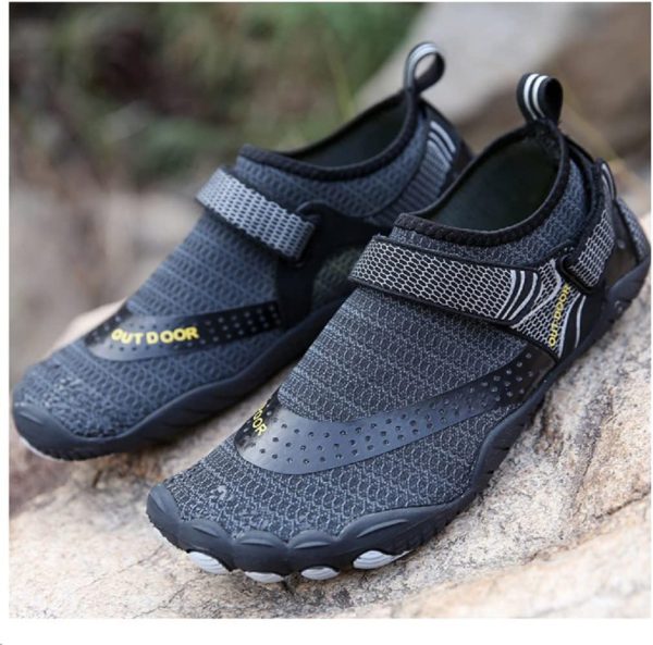 ⁦Unisex Summer Water Sports Non Slip Shoes for Swimming Diving Kayaking Yoga⁩ - الصورة ⁦2⁩