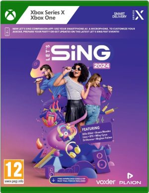 Let's Sing 2024 – Standard Game (Xbox Series X)