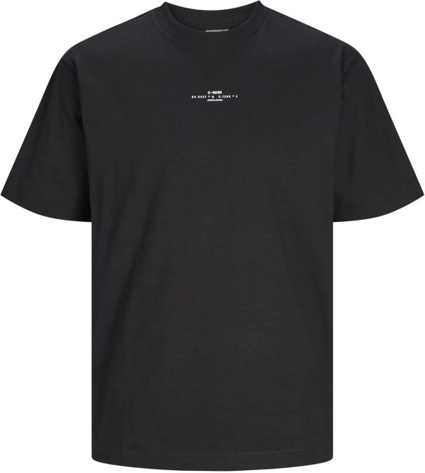 JACK & JONES Mens SOLARRIZE TEE CREW NECK LN SHIRT