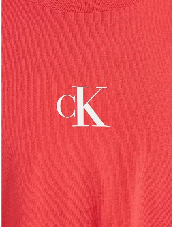 ⁦Calvin Klein Jeans Girls S/S T-Shirts T-Shirt⁩ - الصورة ⁦6⁩