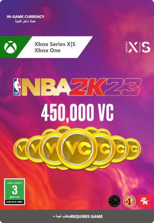 مايكروسوفت C2C NBA 2K23 450000 VC SA ضمان و دعم