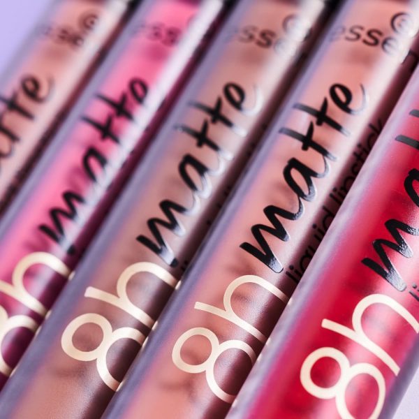 ⁦Essence 8H Matte Liquid Lipstick 04⁩ - الصورة ⁦8⁩