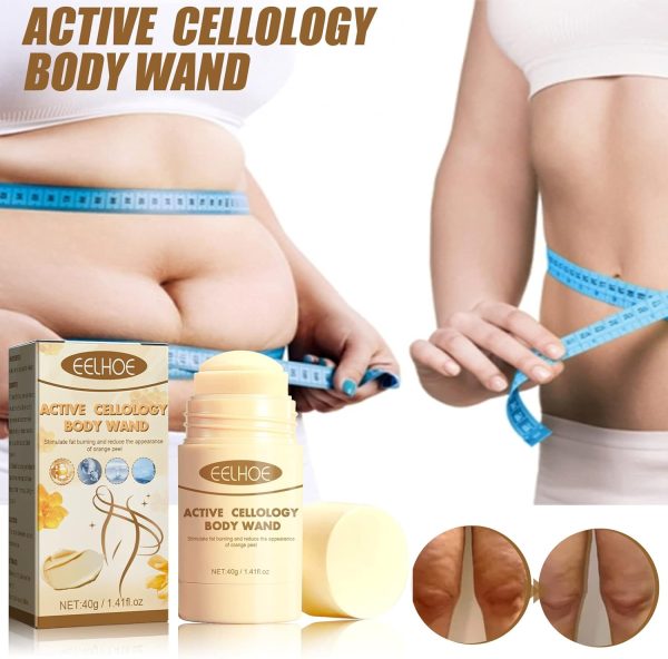 ⁦Cynamus Cream for Burning Body Fat, Anti Cellulite Cream, Slimming Cream, Slim Massage Cream Against Cellulite, Slimming Cream for Hot Body, Cream for Weight Loss⁩ - الصورة ⁦5⁩