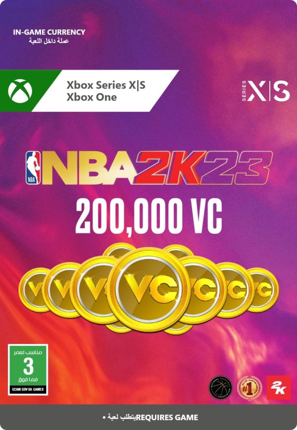 مايكروسوفت C2C NBA 2K23 200000 VC SA ضمان و دعم