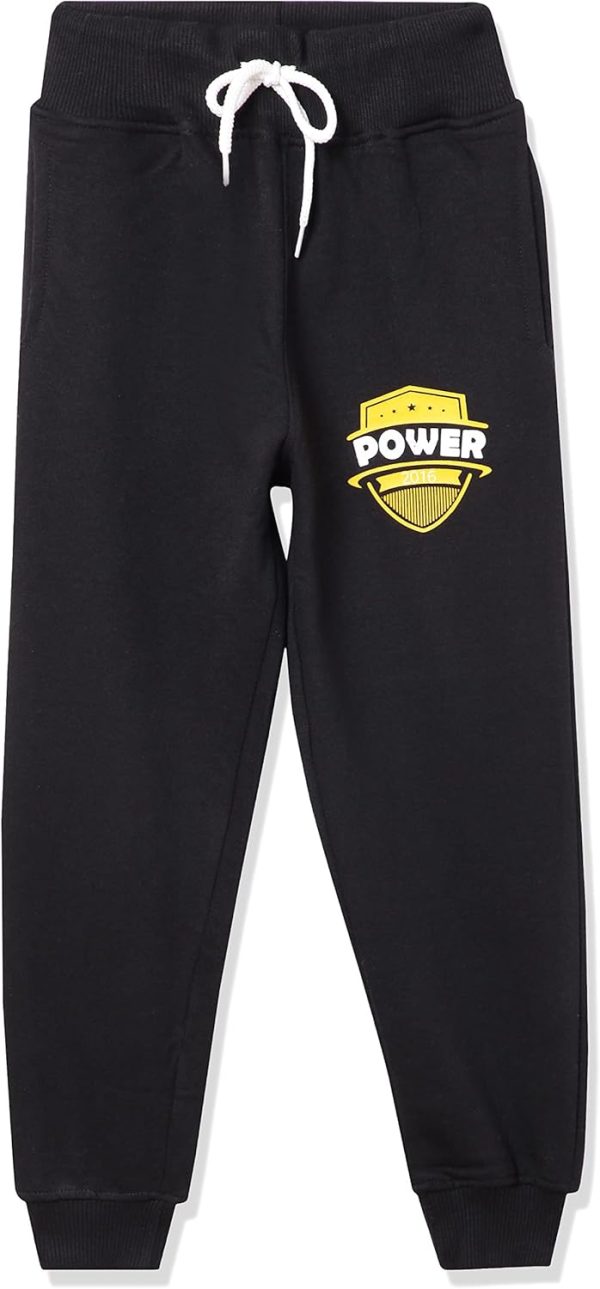 ⁦T2F Boys boys joggers track pants Track Pants (pack of 3)⁩ - الصورة ⁦3⁩