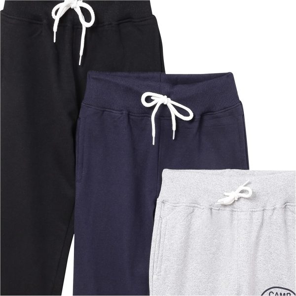 ⁦T2F Boys boys joggers track pants Track Pants (pack of 3)⁩ - الصورة ⁦4⁩