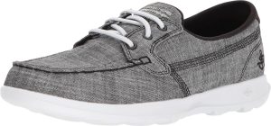 Skechers Women's Go Walk Lite-Isla Boat Shoe