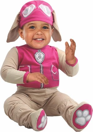 Rubie's Girl's Paw Patrol Skye Costume