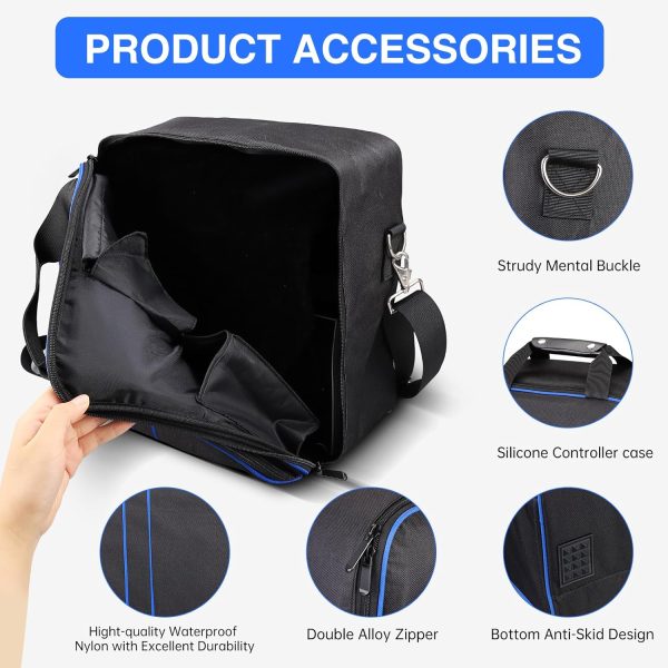 ⁦Travel Bag Case Storage Bag for Xbox Series X Console⁩ - الصورة ⁦4⁩