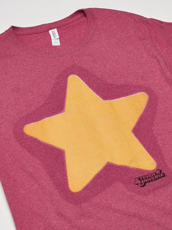 ⁦STEVEN UNIVERSE Men's Officially Licensed Graphic Tees⁩ - الصورة ⁦2⁩