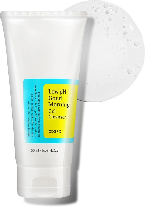 COSRX Low PH Good Morning Gel Cleanser HP&C 150ml