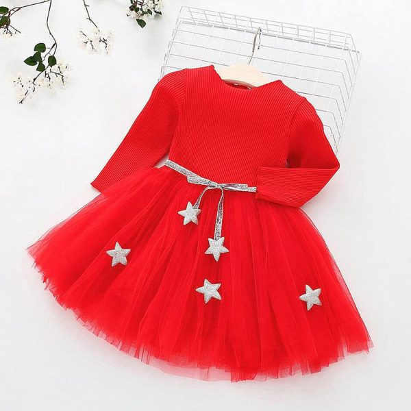 Girl Summer Dress, Girl Dress, One-Piece for Girls Kids(100-red, 100)