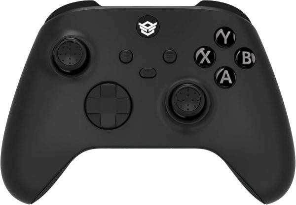 ⁦HEXGAMING ADVANCE Wireless Elite Controller for Xbox Series X & S, for Xbox One, and for Windows 7/8/10-4 Remappable Back Paddles - Hair Triggers - Black Labeled - No Battery Included⁩ - الصورة ⁦2⁩