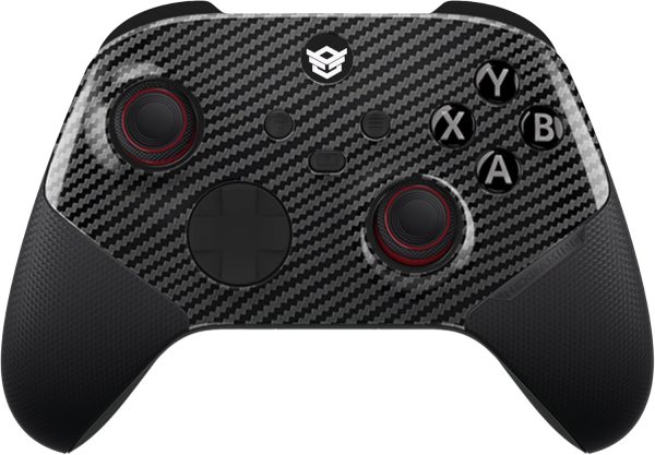 ⁦HEXGAMING ULTRA X Wireless Elite Controller for Xbox Series X & S, for Windows 7/8/10-4 Back Paddles - Adjustable Triggers - Interchangeable Thumbsticks - 6 Profiles - Graphite Pattern Gray⁩ - الصورة ⁦2⁩