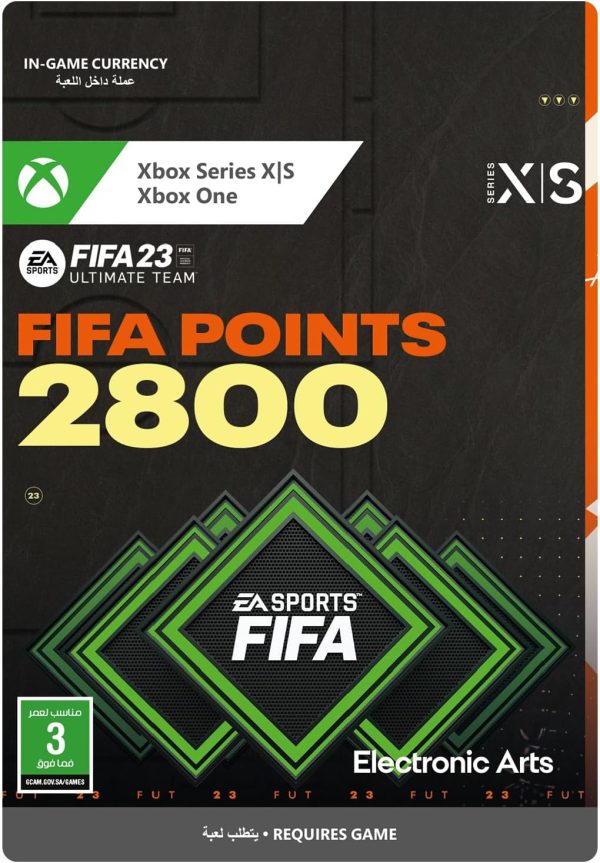 Microsoft FIFA 23 2800 FIFA Points KSA [Digital Code]