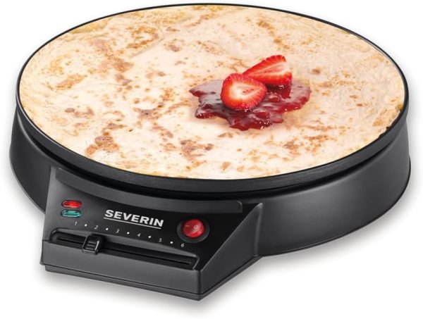 Severin Crepe Maker, Black