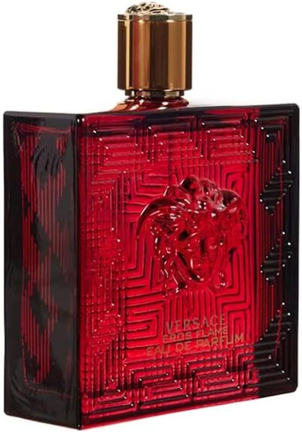 ⁦عطر إيروس فليم للرجال من فيرساتشي، او دي بارفان 6.7 اونصة/ 200 مل، بخاخ كولونيا⁩ - الصورة ⁦2⁩