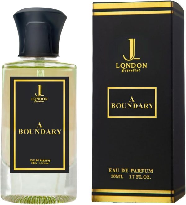 ⁦عطر اسنشيال او دي بارفان للرجال والنساء من جان لندن مستوحى فاليا بيرفيومز مارلي ايه باوندري 50 مل⁩ - الصورة ⁦2⁩