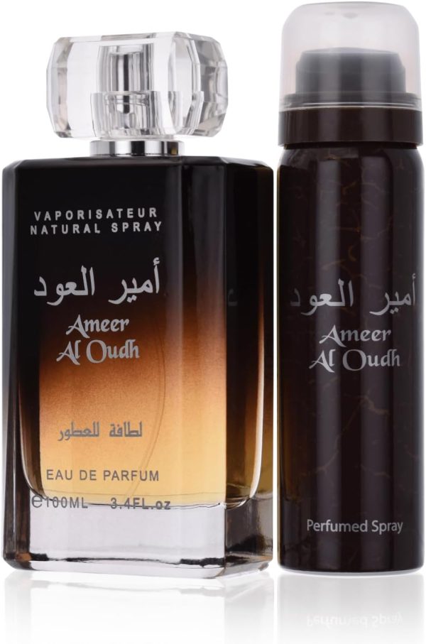 عطر امير العود او دي بارفان للرجال والنساء من لطافة - 100 مل