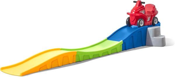 لعبة قطار ملاهي يصعد ويهبط من ستيب 2، اصدار الذكرة السنوية (863300)، بلاستيك، متعدد الألوان