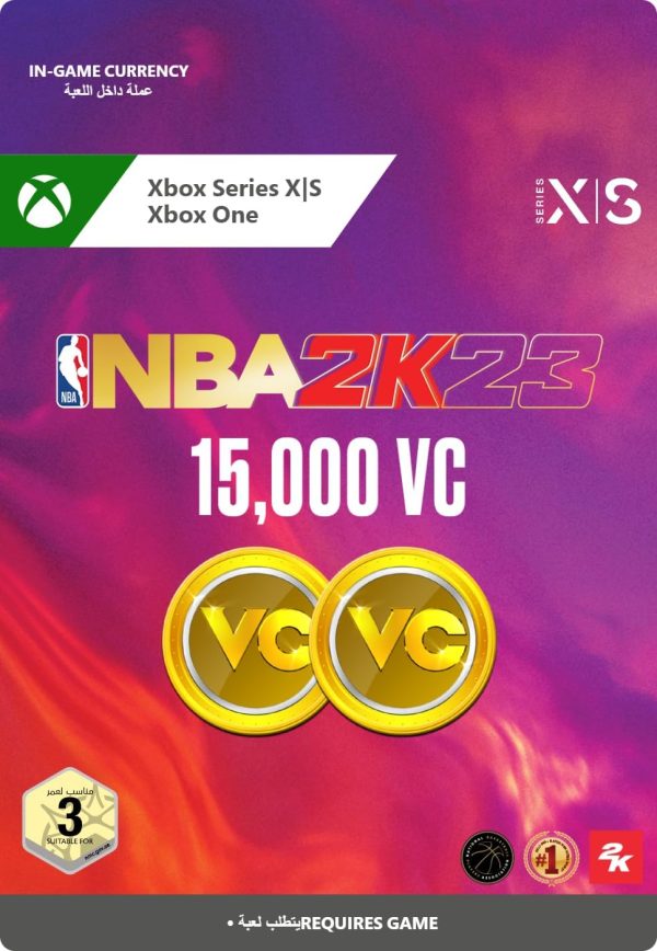 مايكروسوفت C2C NBA 2K23 15000 VC SA ضمان و دعم