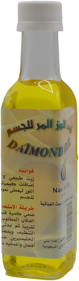 زيت اللوز المر للجسم 185مل