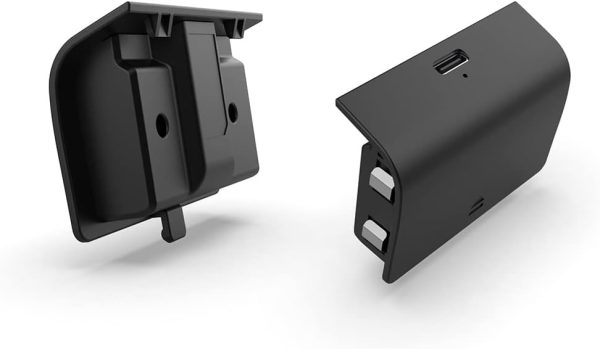 ⁦عبوة بطارية قابلة لاعادة الشحن لجهاز Xbox Series X&S مع كابل شحن USB ومؤشر LED 800 مللي امبير في الساعة⁩ - الصورة ⁦6⁩