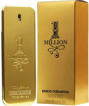 عطر 1 مليون من باكو رابان للرجال - او دي تواليت 100 مل بني