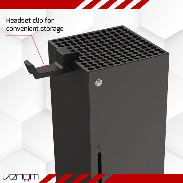 ⁦قاعدة شحن لجهاز اكس بوكس X من فينوم (اكس بوكس X)، USB، أسود⁩ - الصورة ⁦5⁩