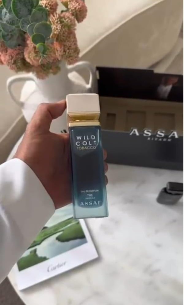 ⁦عطر وايلد كولت توباكو او دي بارفان اصلي من عساف، للجنسين، 100.0 ملليلتر⁩ - الصورة ⁦3⁩