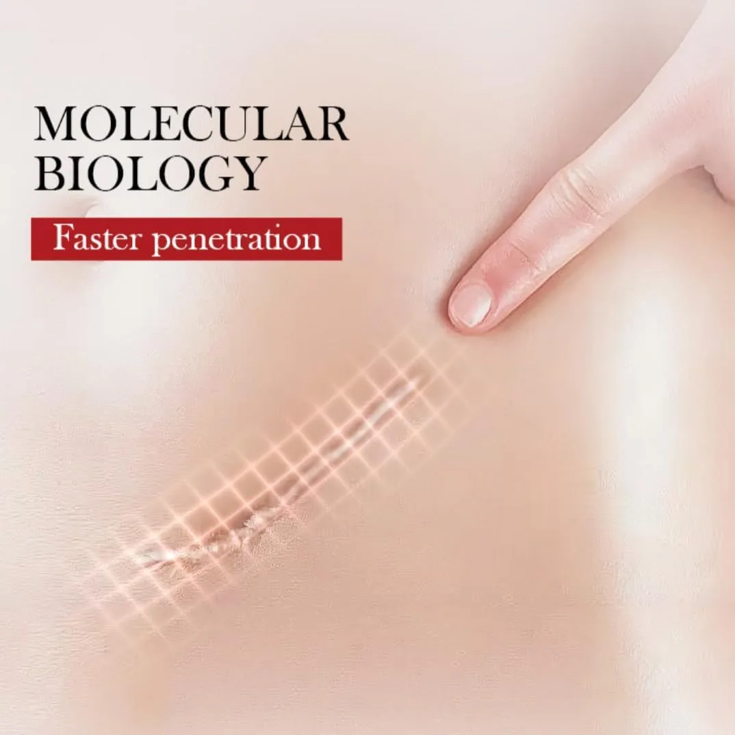 كريم جل متطور للندوب الجراحية وعلامات التمدد وحب الشباب والاصابات والجدرة واكثر - ذلك فعال لكل - الندوب القديمة والجديدة - الميكاكوز احترافي لازالة 3