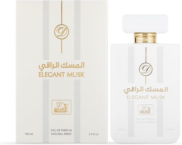 ⁦الدخيل للعود - عطر المسك الراقي او دي بارفان للجنسين - 100 مل⁩ - الصورة ⁦2⁩