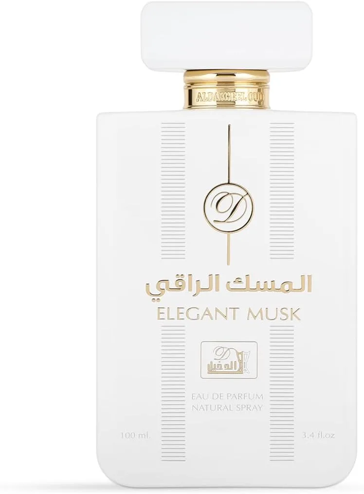 الدخيل للعود - عطر المسك الراقي او دي بارفان للجنسين - 100 مل