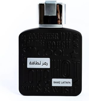 او دي بارفان لطافة رمز لون فضي - 100 مل (للرجال)