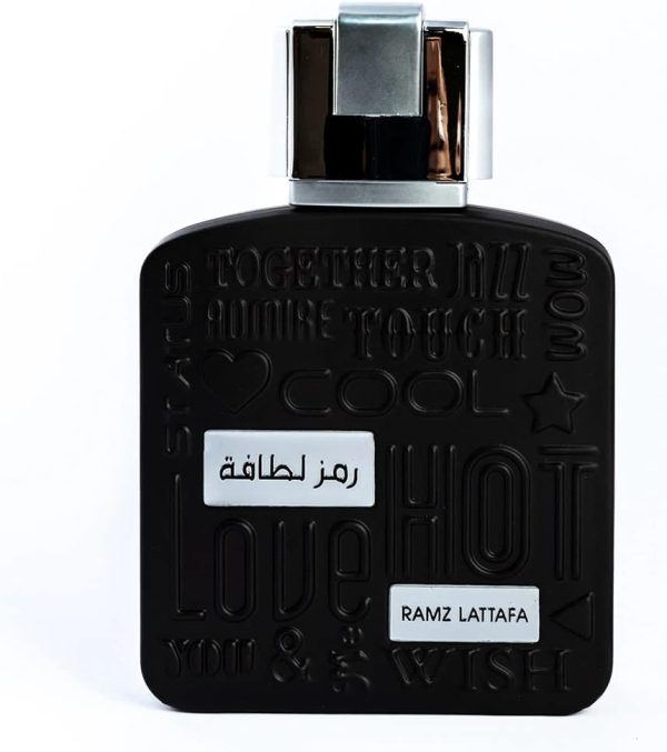 او دي بارفان لطافة رمز لون فضي - 100 مل (للرجال)
