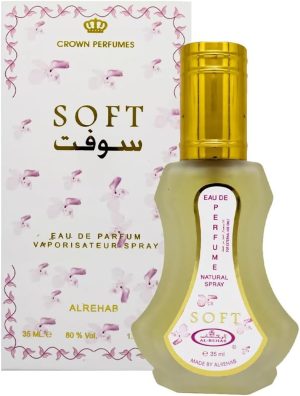 الرحاب او دي بارفان سوفت 35 مل، للنساء