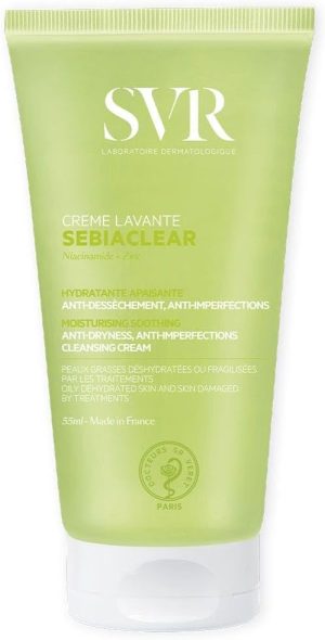 كريم التنظيف سيبيا كلير من اس في ار، 55 مل