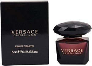 عطر فيرساتشي كريستال نوير للنساء - او دى تواليت، 5 مل