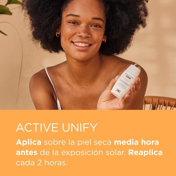 ⁦سائل فوتو الترا 100 اكتيف يونيفاي فيوجن بعامل وقاية من اشعة الشمس Spf 50+ سعة 50 مل ايسدن مناسدين⁩ - الصورة ⁦8⁩
