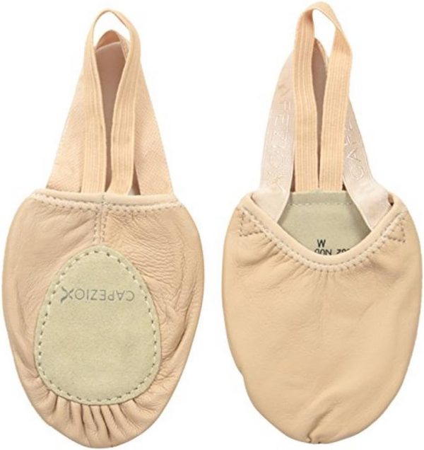 ⁦حذاء رقص Capezio الجلدي Pirouette II⁩ - الصورة ⁦10⁩