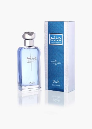 عطر حاتم للرجال من راساسي - او دي بارفان، 75 مل