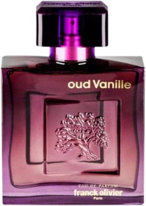 عطر عود فانيلا من فرانك اوليفر - للرجال - او دى بارفان 100 مل