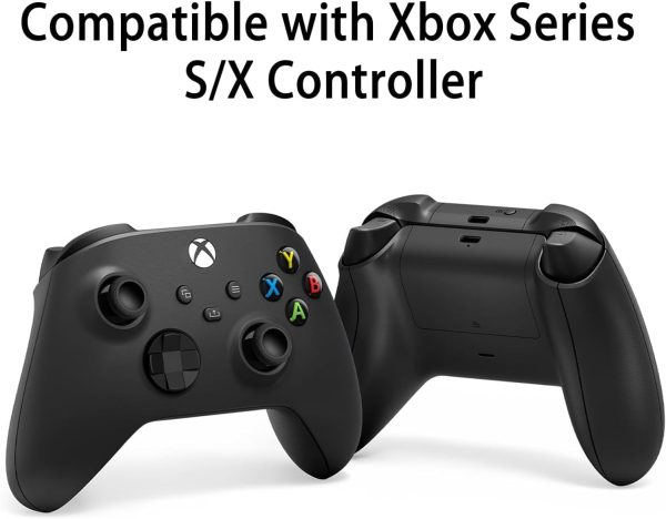 ⁦عبوة بطارية قابلة لاعادة الشحن لجهاز Xbox Series X&S مع كابل شحن USB ومؤشر LED 800 مللي امبير في الساعة⁩ - الصورة ⁦4⁩