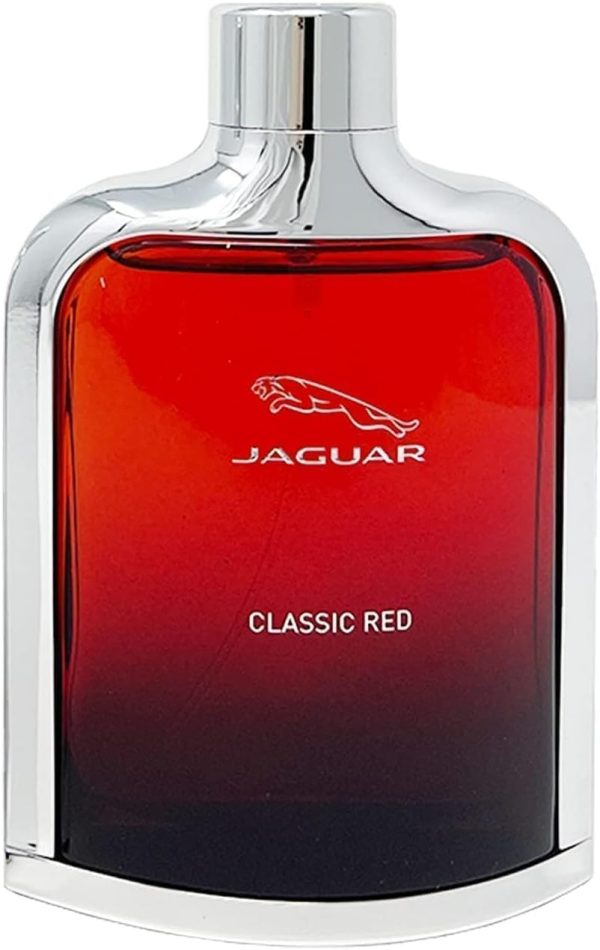 ⁦عطر كلاسيك ريد من جاجوار للرجال - او دى تواليت، 100 مل⁩ - الصورة ⁦2⁩